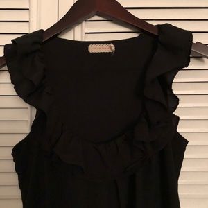 Pins & Needles Ruffle Baby Doll Dress